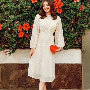 Chic wish cotton candy sheer bridal shower dress